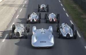 El último “Flecha de Plata” vuelve a Audi. El último “Flecha de Plata” vuelve a Audi | Taller Audi