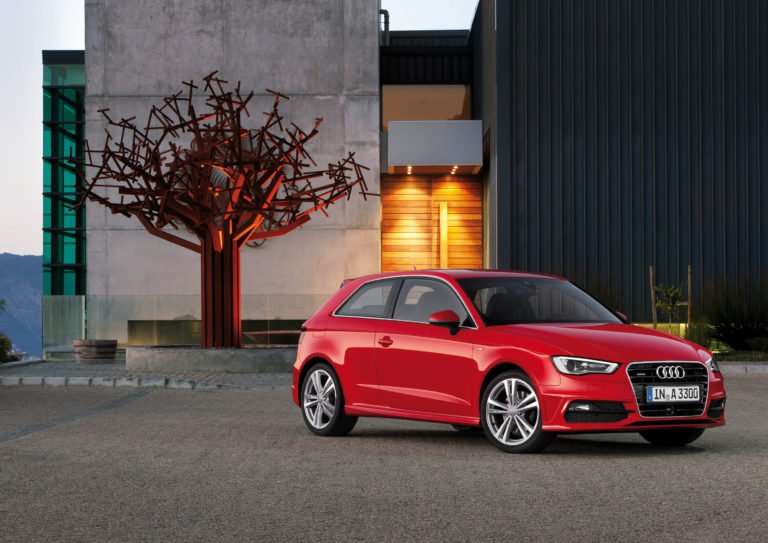 Cinco estrellas Euro NCAP para el Audi A3