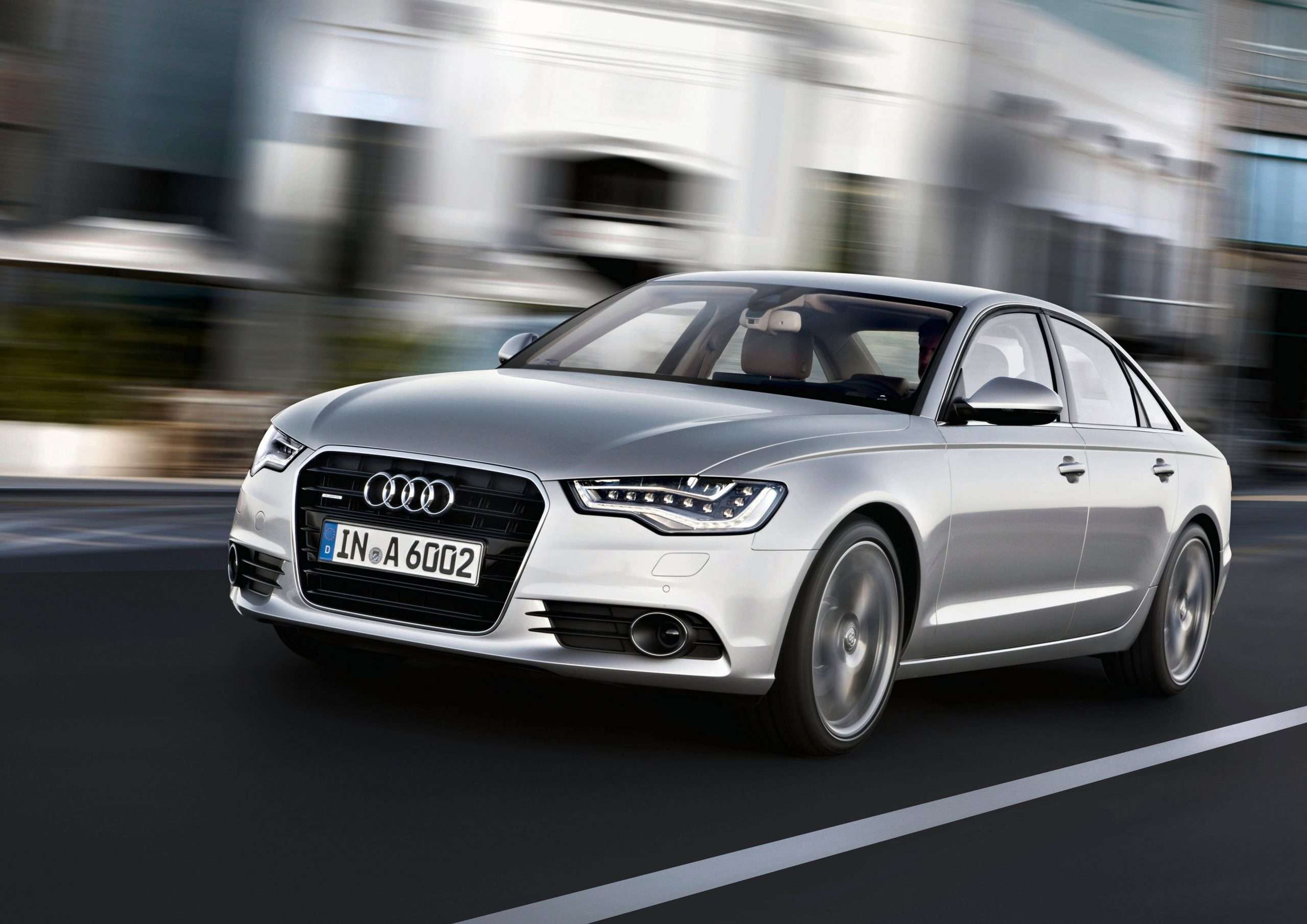 Nueva versión de acceso a la gama Audi A6