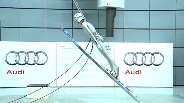 Túnel de viento de Audi