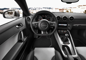 Interior Audi TT Coupé S line competition | Audi Galicia