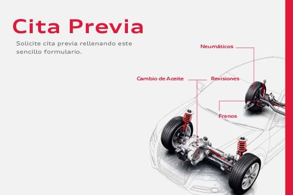 Nuestra cita previa se moderniza | Arrojo Audi