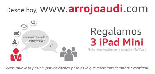 Lanzamiento web | Arrojo Audi