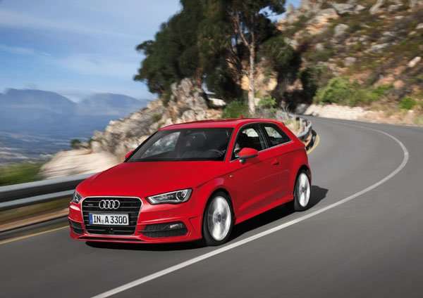 El A3 cosecha 4 premios Euro Ncap