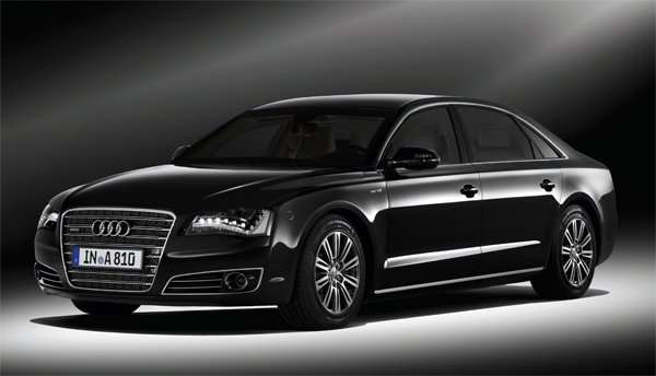 Audi A8L Security3M | Servicio Oficial Audi