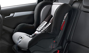 Asiento infantil Audi Isofix | Servicio Oficial Audi