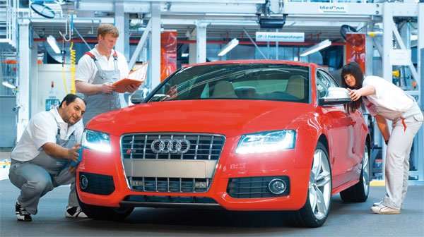 Cuidados de la carrocería | Concesionario Oficial Audi