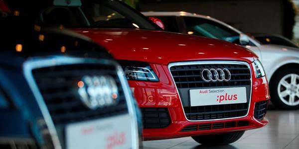 Valor objetivo de un coche | Audi Selection Plus