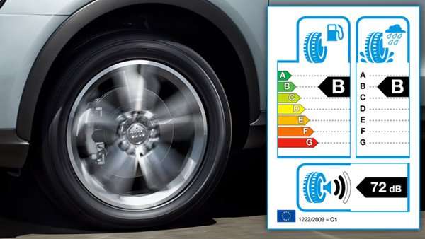 Nuevo etiquetado ruedas | Servicio Oficial Audi