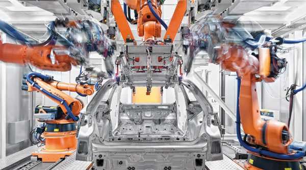 Crece la producción de coches | Audi Galicia