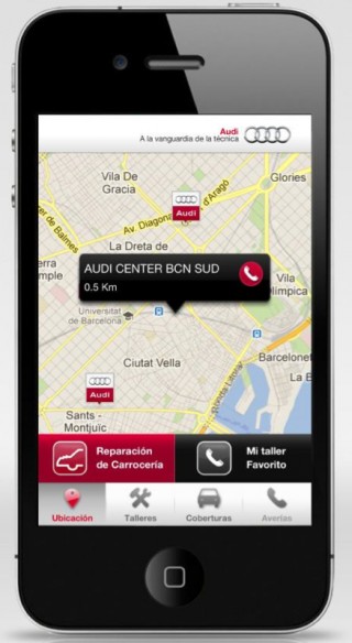 Aplicación de Asistencia | Concesionario Audi A Coruña Aplicación de Asistencia | Concesionario Audi A Coruña