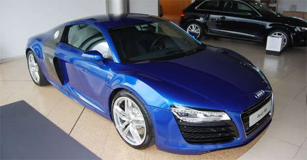 Nuevo Audi R8 en Arrojo | Audi Galicia