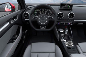 Interior A3 E-Tron | Concesionario Oficial Audi A Coruña