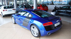 Nuevo Audi R8 en Arrojo | Audi Galicia