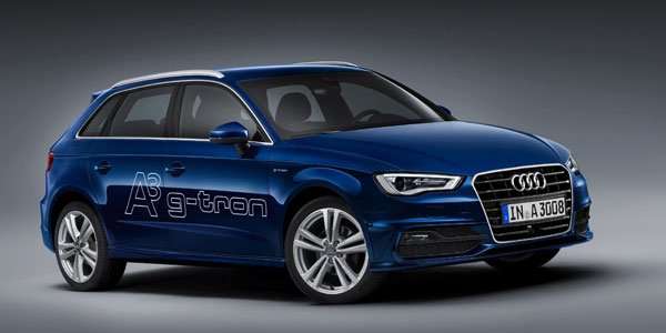 A3 Sportback también a gas | Servicio Oficial Audi