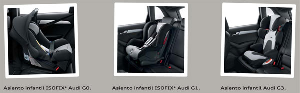 Asientos infantiles | Audi Ocasión