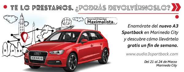 Presentación nuevo A3 Sportback | Servicio Oficial Audi