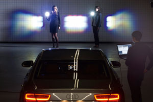 Faros matrix LED | Audi Selection Plus