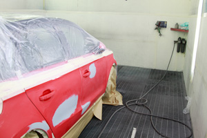 Pintura profesional | Servicio Oficial Audi A Coruña  