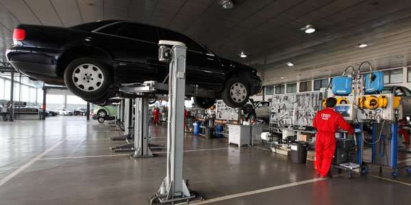 Servicios Arrojo | Postventa Audi