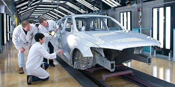 Proceso de pintado Audi | Servicio Oficial Audi