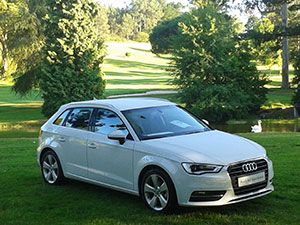 Audi Golf, Servicio Oficial Audi