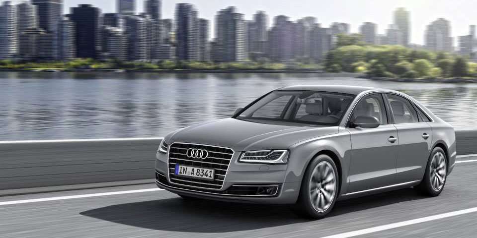 Nuevo Audi A8 | Audi Galicia