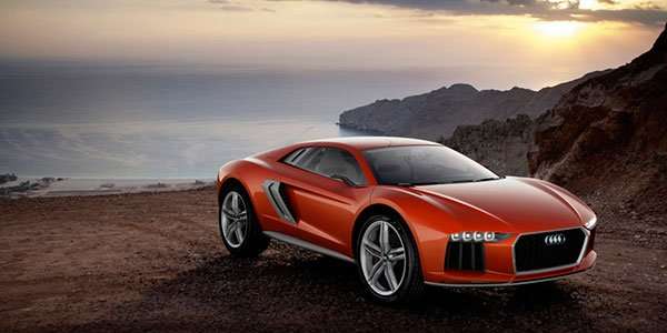 Audi nanuk quattro concept | Servicio Oficial Audi