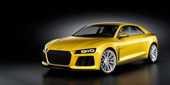 Audi Sport quattro concept | Arrojo
