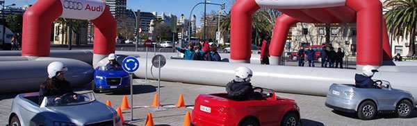 Movilidad urbana infantil | Audi Galicia