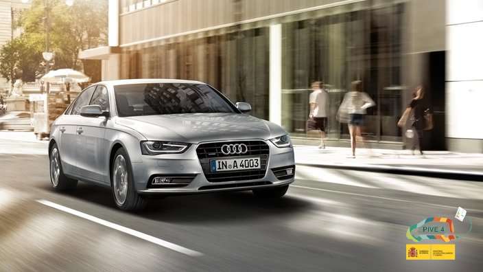 Audi A4, plan pive 4