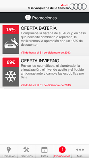 Audi asistencia | Arrojo