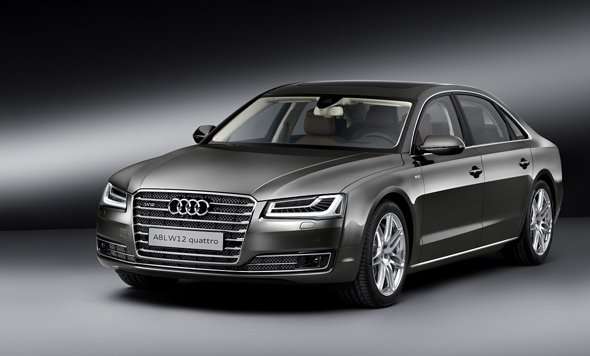 Audi A8 Exclusive Concept | Arrojo