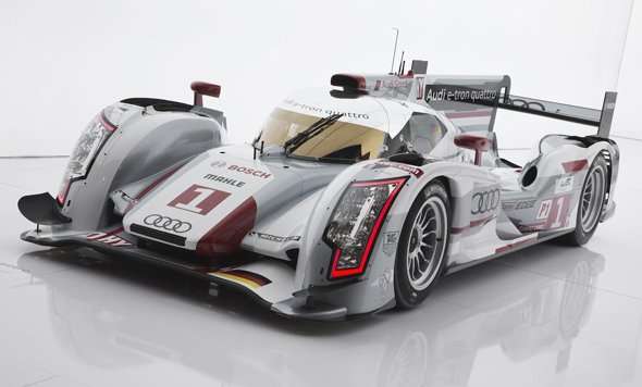 Audi R18 Etron quattro | Arrojo