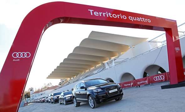 Audi con el Real Madrid | Audi barato
