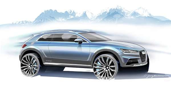 Crossover compacto Audi | Arrojo