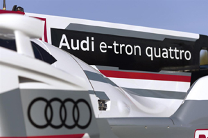 Audi R18 Etron quattro | Arrojo