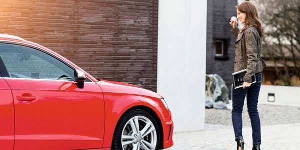 herramientas coche, audi ocasión