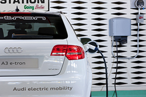 coche eléctrico, concesionario oficial audi