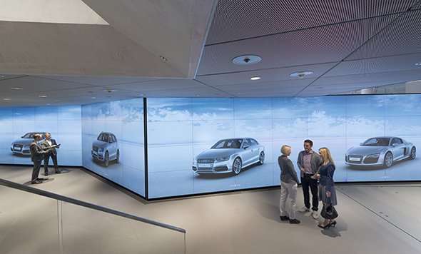 Arrojo, Concesionario Oficial Audi