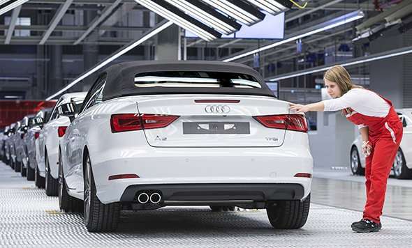 Arrojo, Concesionario Oficial Audi