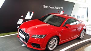 audi tt, formación audi, audi barato