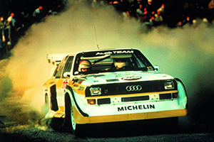 Audi Quattro S1E2 de Walter Rohrl | Arrojo Audi barato, Audi quattro Coruña