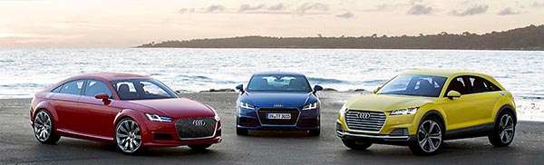 Audi líder ventas, audi barato