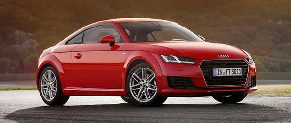 Audi TT compacto y Audi TT S line edition: acceso y exclusividad