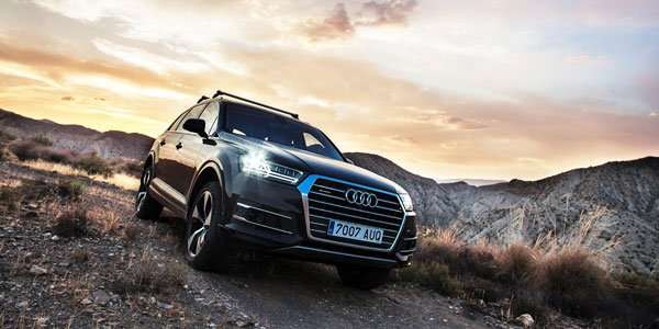 audi q7, audi ocasión