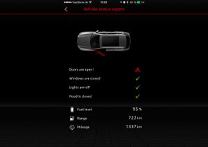 audi connect, audi galicia
