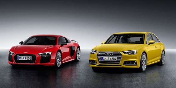 Volante de Oro, Audi barato