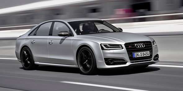 audi s8 plus, audi coruña
