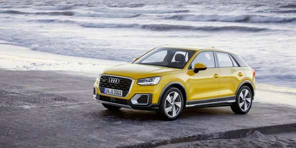 Audi Q2. audi barato